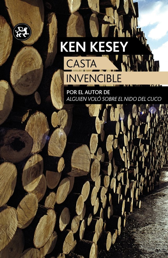 Casta invencible, de kesey, Ken | portada del libro