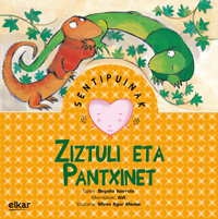 Ziztuli eta Pantxinet, de Ibarrola López de Davalillo, Begoña | portada del libro