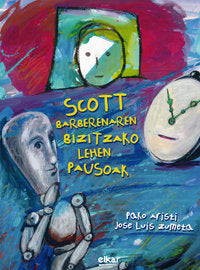 Scott Barberenaren bizitzako lehen pausoak, de Aristi Urtuzaga, Pako | portada del libro