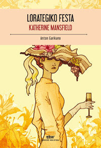 Lorategiko festa, de Mansfield, Katherine | portada del libro