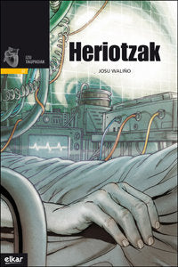 Heriotzak, de Waliño Pizarro, Josu | portada del libro
