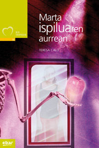 Marta ispiluaren aurrean, de Calo Fontán, Teresa | portada del libro