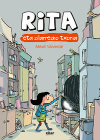 Rita eta zilarrezko txoria, de Valverde Tejedor, Mikel | portada del libro