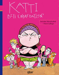 Katti beti endredatzen, de Mendizabal Aranburu, Antxiñe | portada del libro