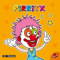 Pirritx, de Porrotx Marimotots, Pirritx | portada del libro