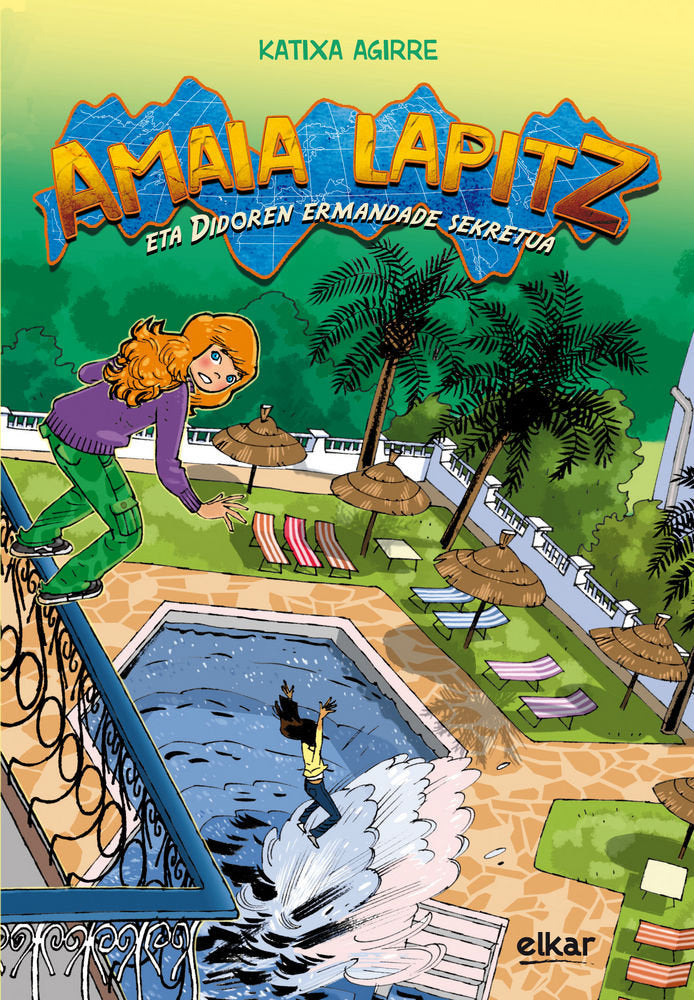 Amaia Lapitz eta Didoren ermandade sekretua, de Agirre Miguélez, Katixa | portada del libro