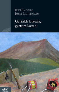 Gertaldi latzean, gertura laztan, de Sauvaire, Jean | portada del libro
