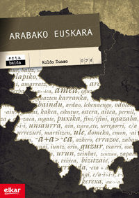 Arabako euskara, de Zuazo Zelaieta, Koldo | portada del libro