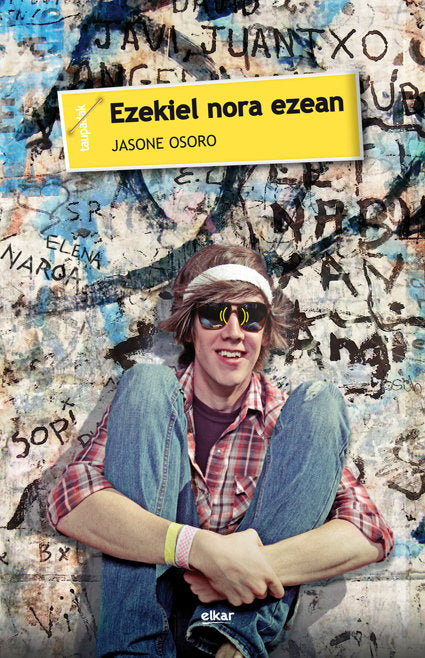 Ezekiel nora ezean, de Osoro Igartua, Jasone | portada del libro
