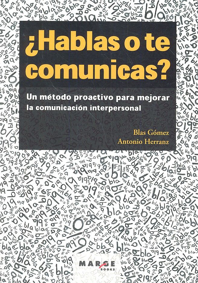 ¿Hablas o te comunicas?, de Gómez Gómez, Blas | portada del libro