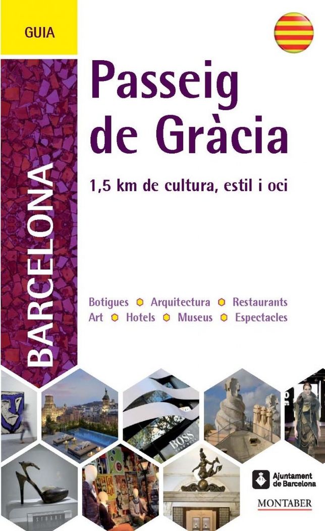 Guia del passeig de Gràcia de Barcelona, de Soler García | portada del libro