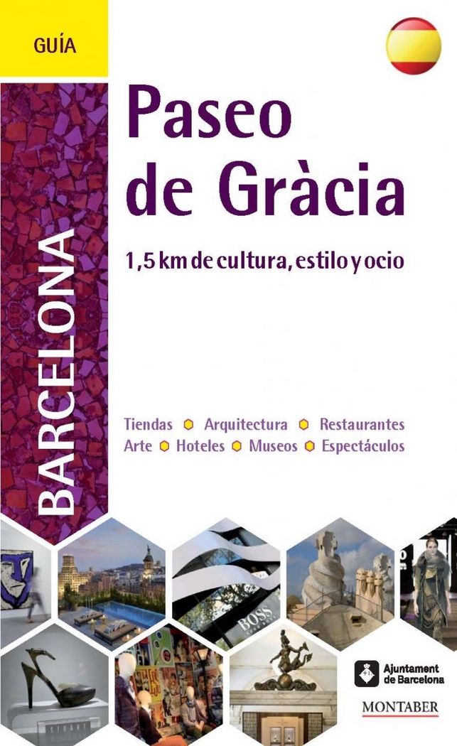 Guía del paseo de Gràcia de Barcelona, de Soler García | portada del libro