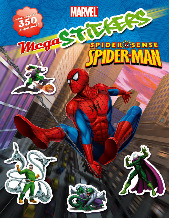 Spider-Man. Megastickers, de Marvel | portada del libro