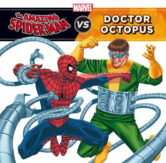 Marvel. Spider-Man vs Dr. Octopus, de Marvel | portada del libro