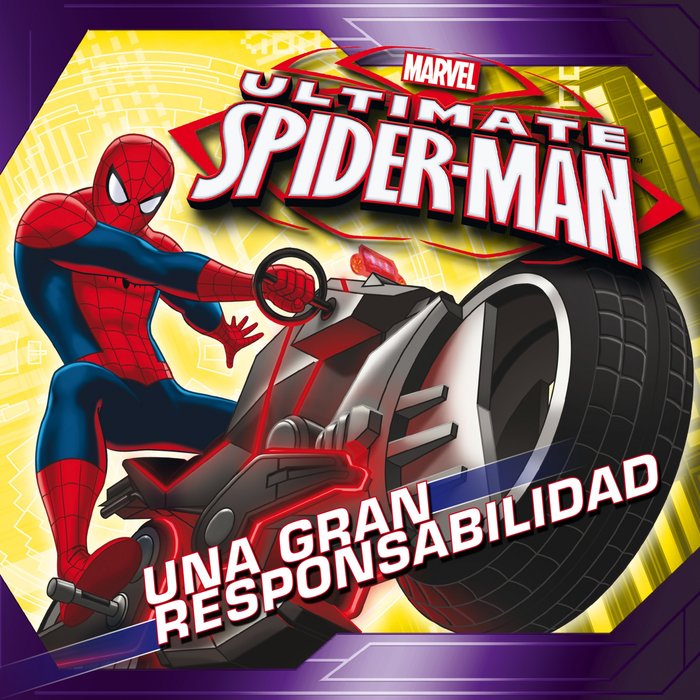 Spider-Man. Una gran responsabilidad, de Marvel | portada del libro
