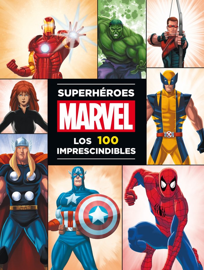 Superhéroes Marvel, de Marvel | portada del libro