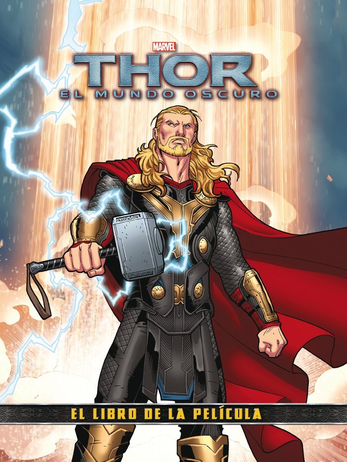 Thor 2. El mundo oscuro. El libro de la pel¡cula, de MARVEL | portada del libro