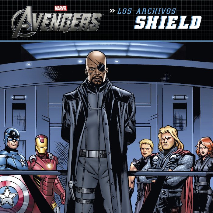 Los Vengadores. Los archivos SHIELD, de Marvel | portada del libro