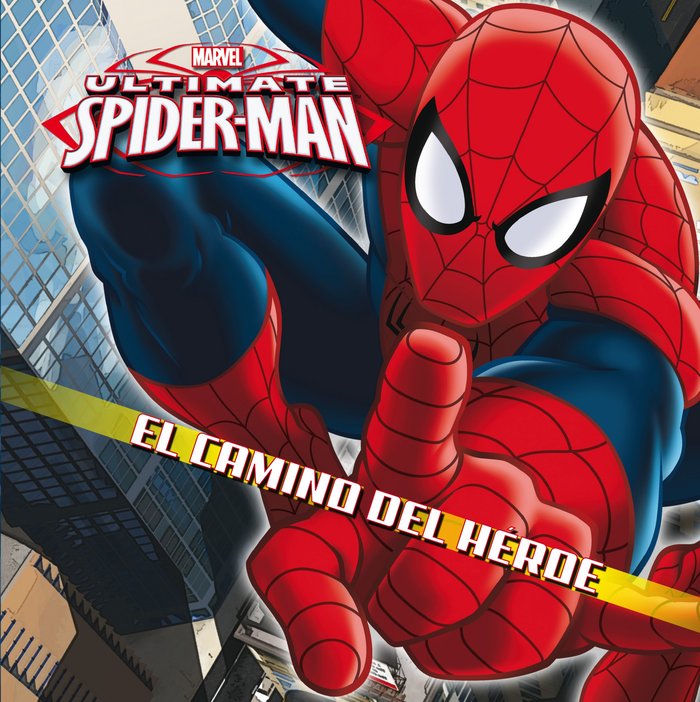 Spider-man. El camino del héroe, de Marvel | portada del libro