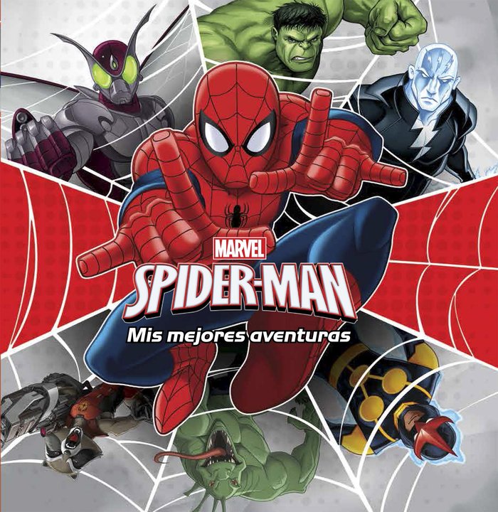 Spider-Man. Mis mejores aventuras, de Marvel | portada del libro