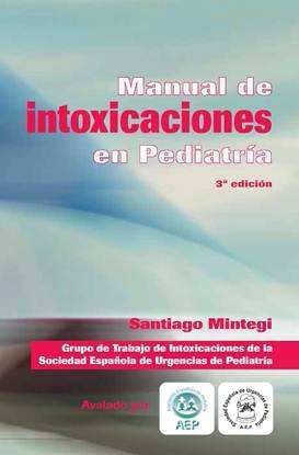 Manual de intoxicaciones en pediatr¡a, de MINTEGI RASO | portada del libro