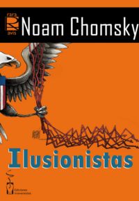 Ilusionistas, de Chomsky | portada del libro