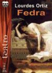 Fedra, de Ortiz | portada del libro