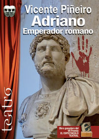 Adriano, emperador romano, de Piñeiro González | portada del libro