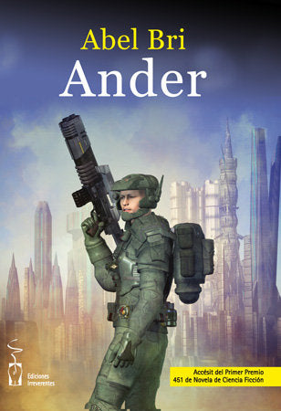 ANDER, de Bri Agulló | portada del libro