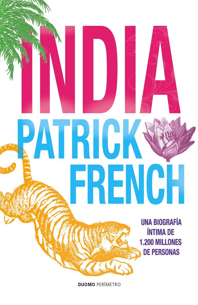 India, de French, Patrick | portada del libro