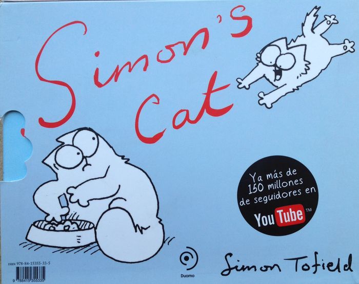 Simon's Cat Estuche Triple, de Tofield | portada del libro