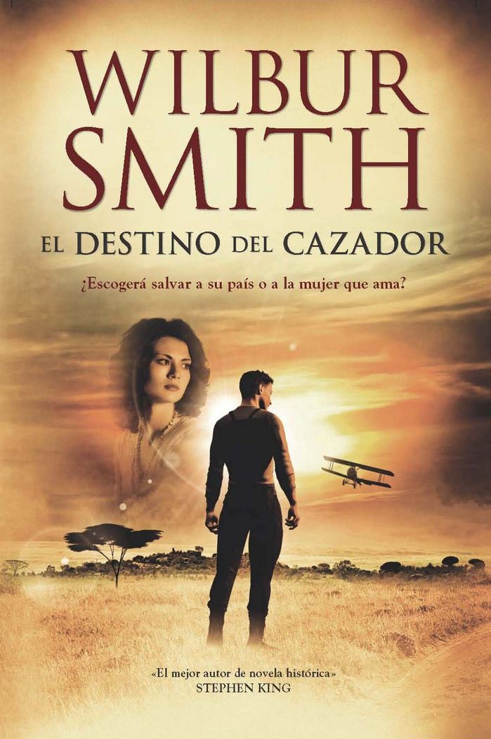 DESTINO DEL CAZADOR,EL, de Smith | portada del libro