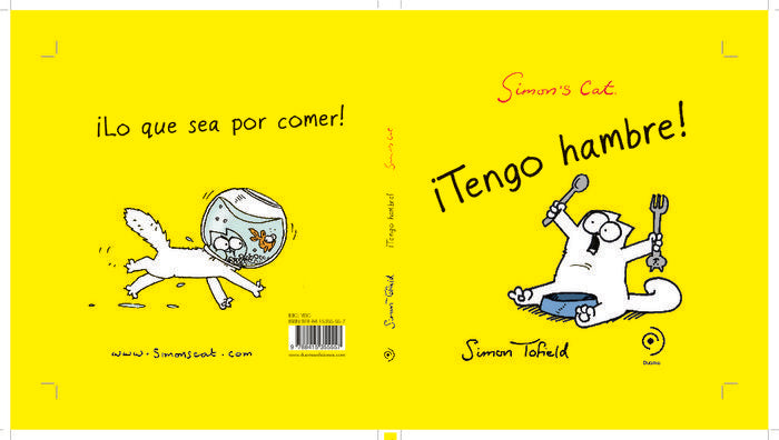 ¡Tengo hambre!, de SIMON TOLFIELD | portada del libro