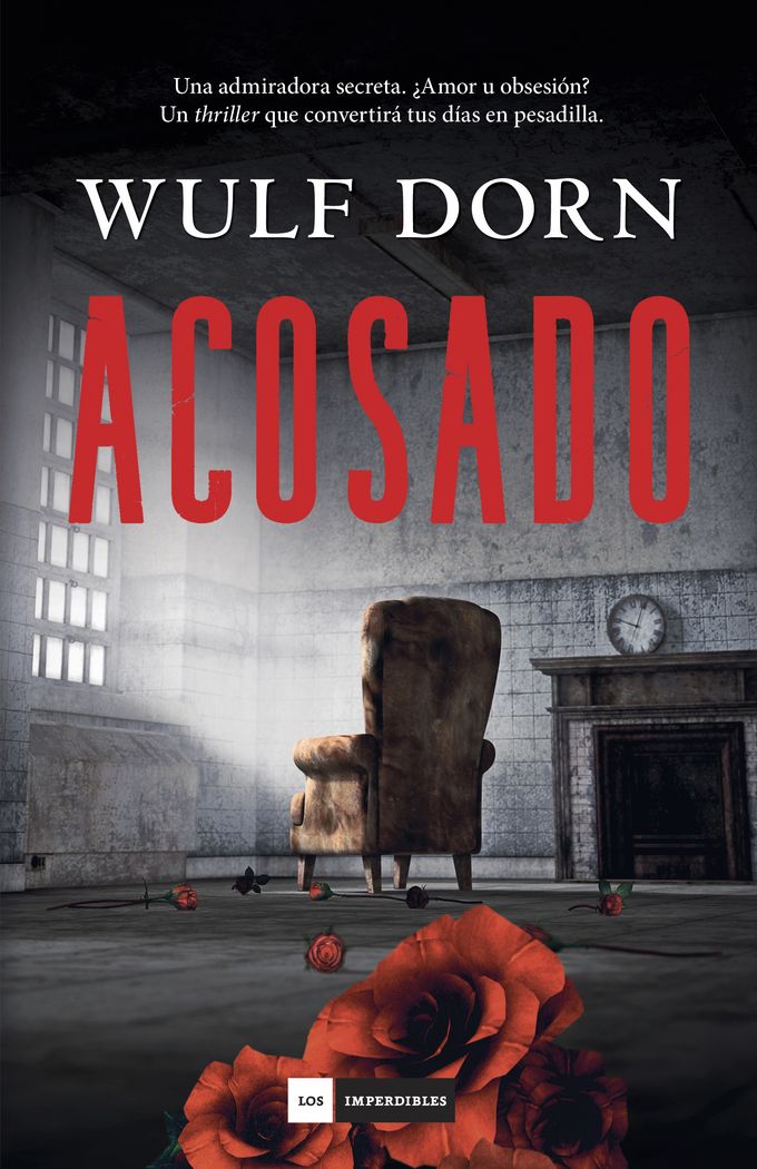 ACOSADO, de Dorn | portada del libro