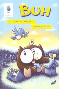Buh. Un poco tristón, de RUNTON | portada del libro