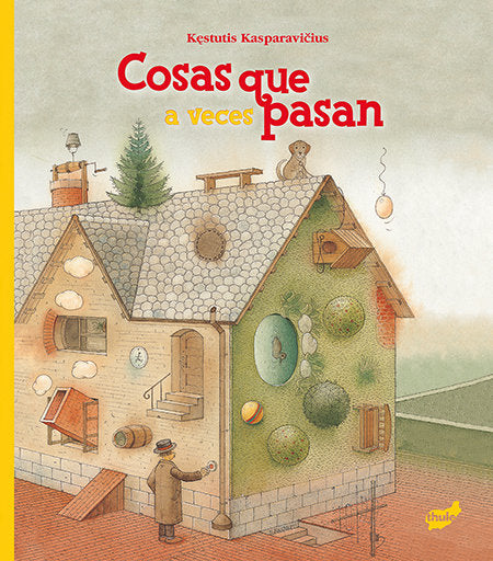 Cosas que a veces pasan, de Kasparavicius, Kestutis | portada del libro