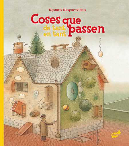 Coses que passen de tant en tant, de Kasparavicius, Kestutis | portada del libro