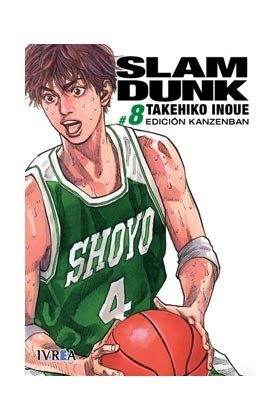SLAM DUNK INTEGRAL, 8, de TAKEHIKO,INOUE | portada del libro