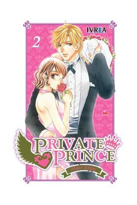 PRIVATE PRINCE N 2, de MAKI ENJOUJI | portada del libro