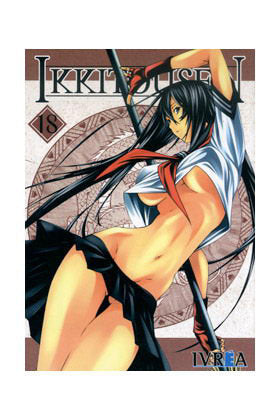 IKKITOUSEN 18, de SHIOZAKI, YUJI | portada del libro