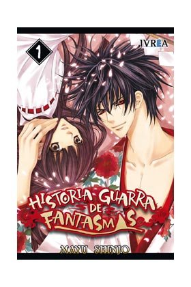 Historia guarra de fantasmas, de SHINJO, MAYU | portada del libro