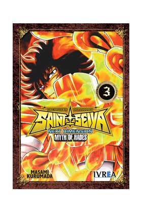 SAINT SEIYA NEXT DIMENSION 3, de KURUMADA, MASAMI | portada del libro