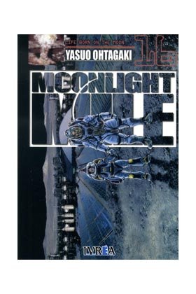 MOONLIGHT MILE 16, de OHTAGAKI, YASUO | portada del libro