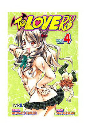TO LOVE RU 04 (COMIC), de AKI HASEMI | portada del libro