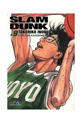 SLAM DUNK INTEGRAL 09, de TAKEHIKO,INOUE | portada del libro