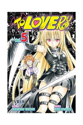 TO LOVE RU 5, de HENTARO YABUKI | portada del libro