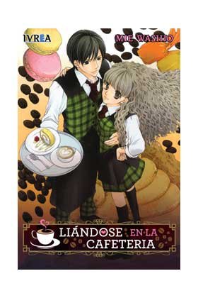 LIANDOSE EN LA CAFETERIA, de WASHIO, MIE | portada del libro
