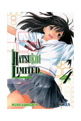 HATSUKOI LIMITED 4, de MIZUKI KAWASHITA | portada del libro