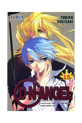D.N. ANGEL 15, de SUGISAKI, YUKIRU | portada del libro