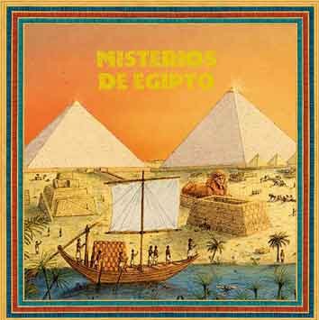 Misterios de Egipto, de AAVV | portada del libro